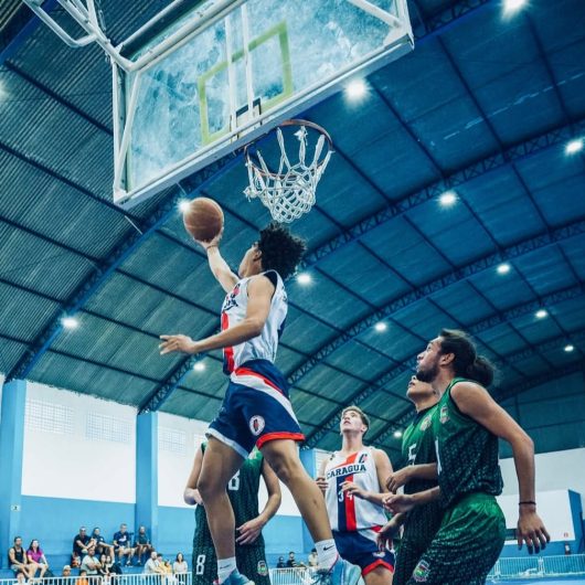 Campeonato Municipal de Basquete retorna com cinco equipes e homenageia atleta Gustavo De Nadai