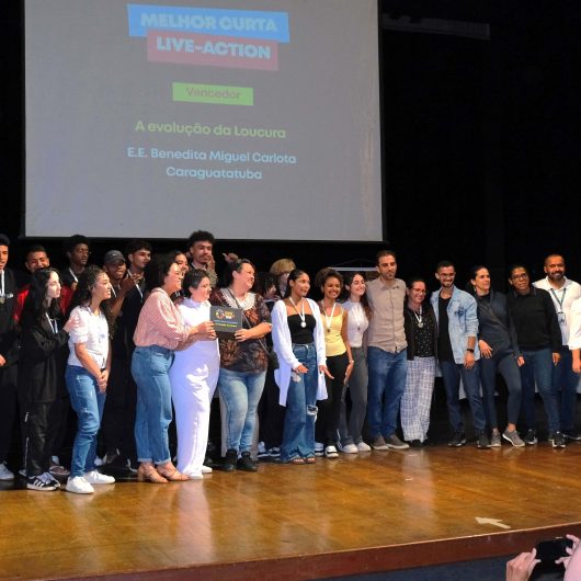 Encerramento do 9º Festival Curta Caraguá premia talentos estudantis e cineastas da região