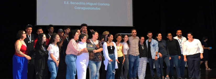Encerramento do 9º Festival Curta Caraguá premia talentos estudantis e cineastas da região