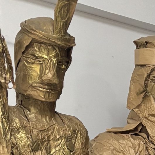 Macc abre exposição “Do papel à arte”, de Maurici Caruso