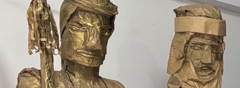 Macc abre exposição “Do papel à arte”, de Maurici Caruso