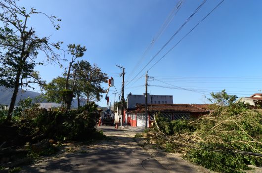 Defesa Civil faz alerta de ventos fortes sexta-feira e sábado