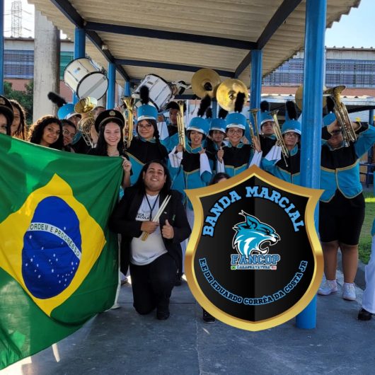 Caraguatatuba celebra Dia do Músico com desfile de fanfarras, homenagens e concerto de banda sinfônica da Colômbia