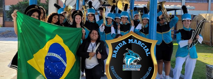 Caraguatatuba celebra Dia do Músico com desfile de fanfarras, homenagens e concerto de banda sinfônica da Colômbia