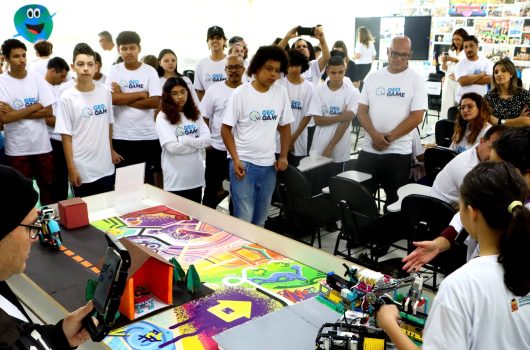 Final do projeto de Robótica e Geogame destaca tecnologia, criatividade e protagonismo estudantil em Caraguatatuba