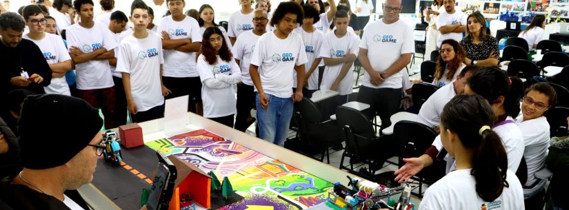 Final do projeto de Robótica e Geogame destaca tecnologia, criatividade e protagonismo estudantil em Caraguatatuba