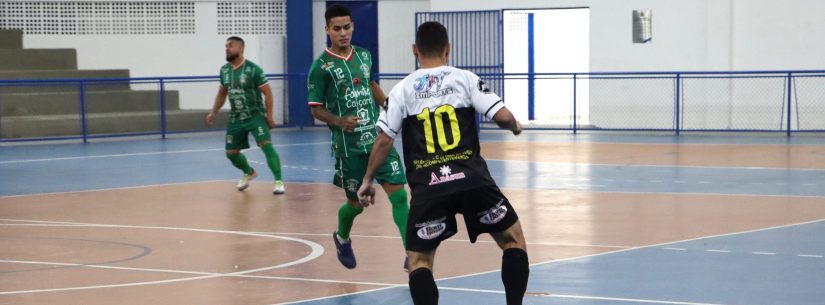Final da Série Ouro de Futsal termina com muitos gols em Caraguatatuba