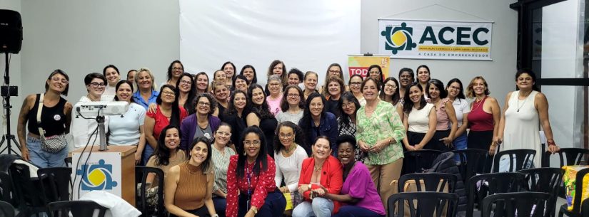 Encerramento do projeto “Todas por Elas” destaca atendimento de excelência para conquistar clientes