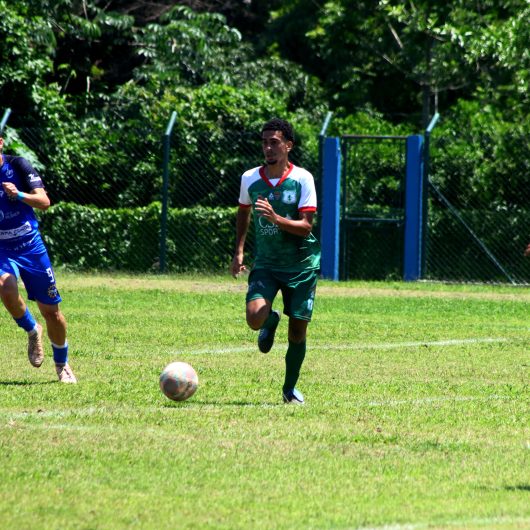 XV de Caraguatatuba/Secer empata em 1 a 1 pela Copa Ouro sub-20 e garante classificação