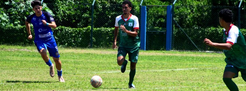 XV de Caraguatatuba/Secer empata em 1 a 1 pela Copa Ouro sub-20 e garante classificação