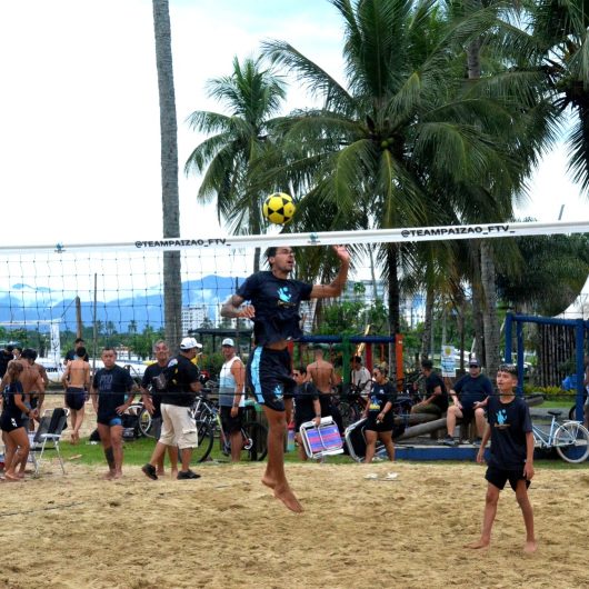 Liga Litoral Norte de Futevôlei espera mais de 150 atletas em Caraguatatuba no fim de semana
