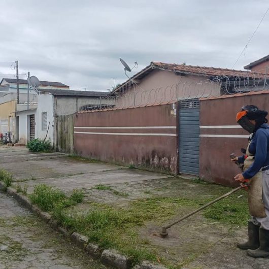 Mais 28 bolsistas do PEAD são convocados para atuar na manutenção urbana de Caraguatatuba