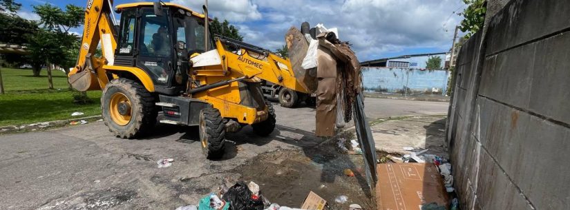 Secretaria de Serviços Públicos encerra novembro com limpeza de 15 bairros em Caraguatatuba