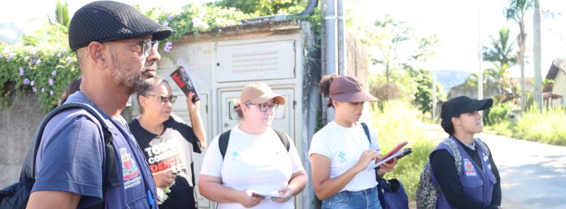 Ação ‘Dia D’ contra a dengue mobiliza Caraguatatuba neste sábado