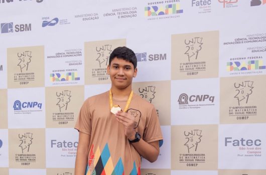 Talento da matemática, Lucas Limongi conquista títulos e coloca Caraguatatuba em destaque nacional