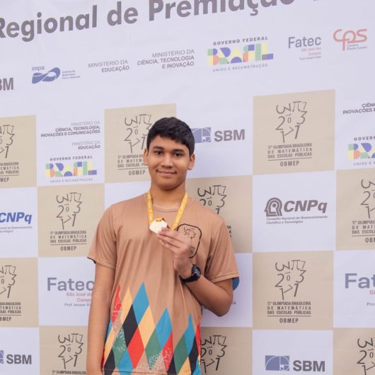 Talento da matemática, Lucas Limongi conquista títulos e coloca Caraguatatuba em destaque nacional