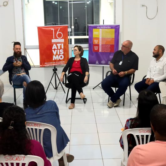 Campanha “16 Dias de Ativismo” inicia programação em Caraguatatuba com roda de conversa na Assistência Social