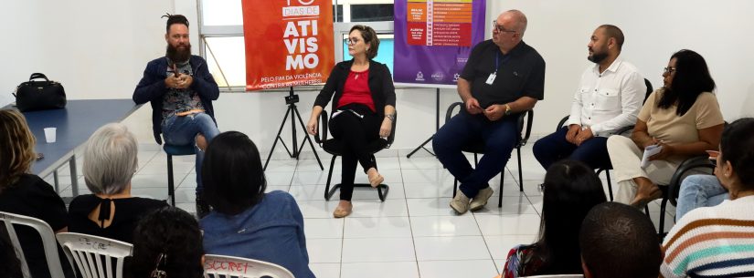 Campanha “16 Dias de Ativismo” inicia programação em Caraguatatuba com roda de conversa na Assistência Social