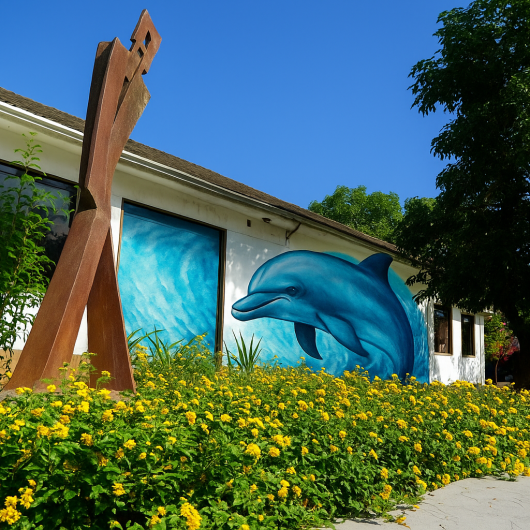 Macc retoma 'Projeto Golfinho de Arte-Educação' e premia produções dos estudantes