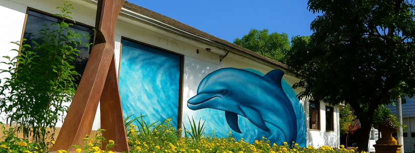 Macc retoma 'Projeto Golfinho de Arte-Educação' e premia produções dos estudantes