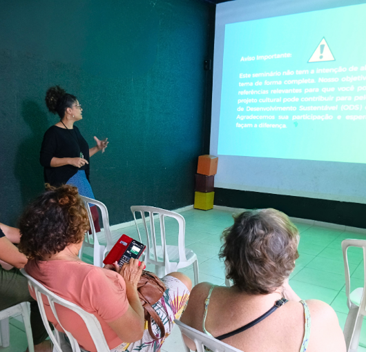 Palestra Dialogada debate cultura e ações climáticas nesta quarta na Videoteca Lúcio Braun