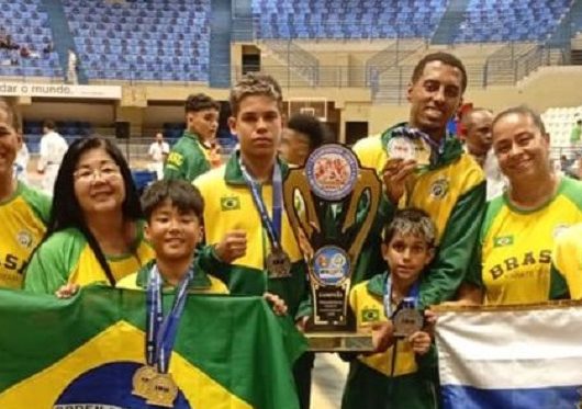 Karatecas de Caraguatatuba fazem história e conquistam 10 medalhas no Pan-Americano Open em Natal (RN)