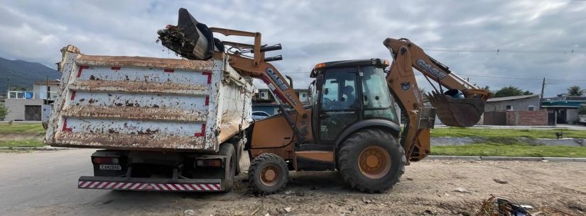 Secretaria de Serviços Públicos intensifica limpeza dos bairros de Caraguatatuba na segunda semana de novembro