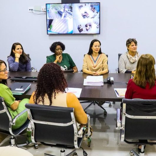 Caraguatatuba realiza 1ª Reunião do Comitê Municipal da Primeira Infância