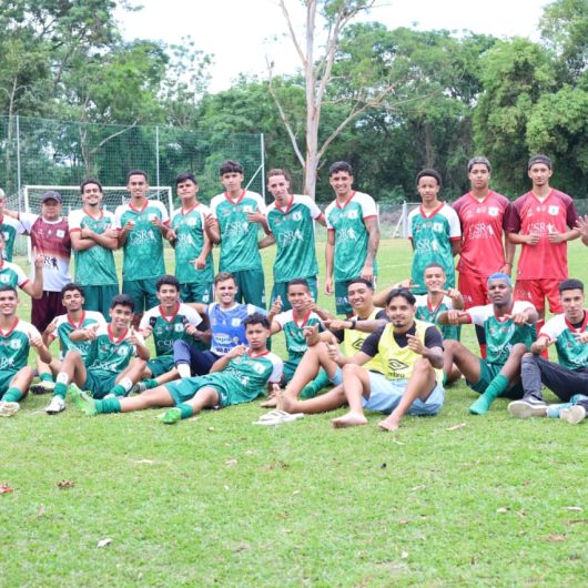XV de Caraguatatuba/Secer disputa final da Copa Ouro sub-20 nesta quarta-feira (26)