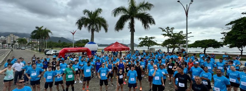 2ª Corrida de Rua pela Saúde do Homem confirma mais de 300 atletas e 18 cidades em Caraguatatuba