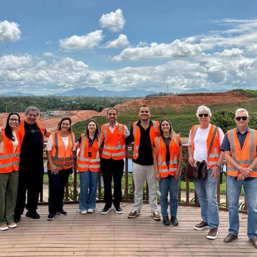 Caraguatatuba participa de visita técnica à Unidade de Recuperação Energética de Joinville (SC)