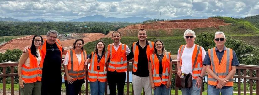 Caraguatatuba participa de visita técnica à Unidade de Recuperação Energética de Joinville (SC)