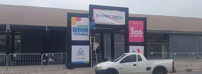 Expositores definem últimos detalhes para Empreenda Caraguatatuba 2025 