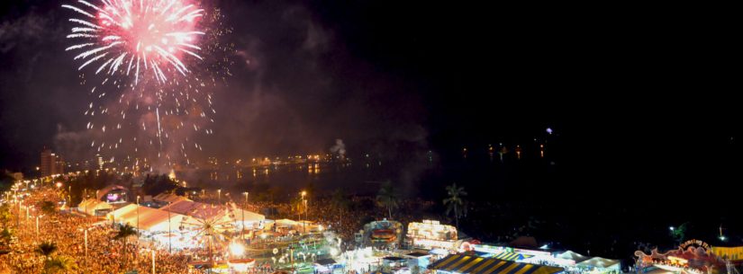 Feliz Ano Novo: Caraguatatuba terá queima de fogos sem estampido em sete pontos da cidade