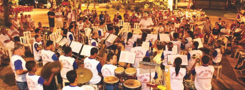 Banda Municipal Carlos Gomes está com inscrições abertas para seleção de músicos