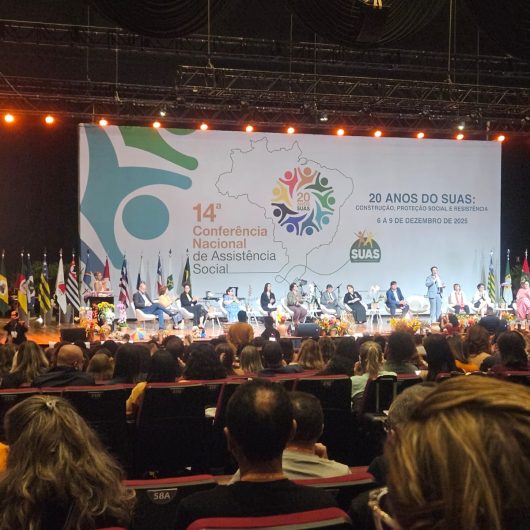 Caraguatatuba participa da 14° Conferência Nacional de Assistência Social em Brasília