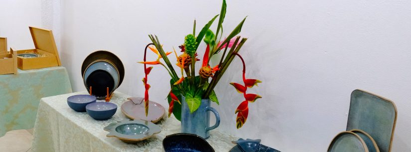 Fundacc apresenta exposição de cerâmica “Caraguatatuba – Arte em Mesa Posta”