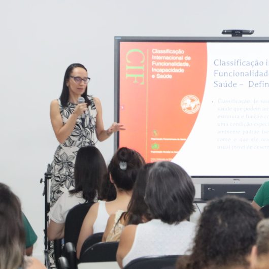 Sepedi realiza curso de Classificação Internacional de Funcionalidade, Incapacidade e Saúde para profissionais da rede municipal e 3º Setor