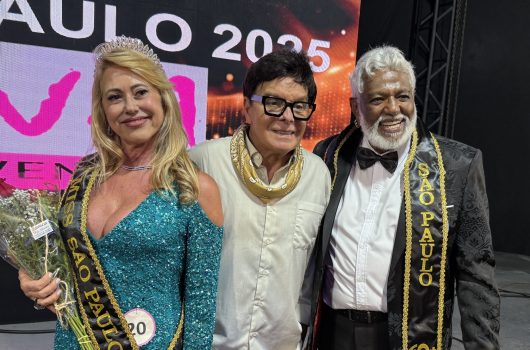 Mister 60+ de Caraguatatuba vence concurso estadual