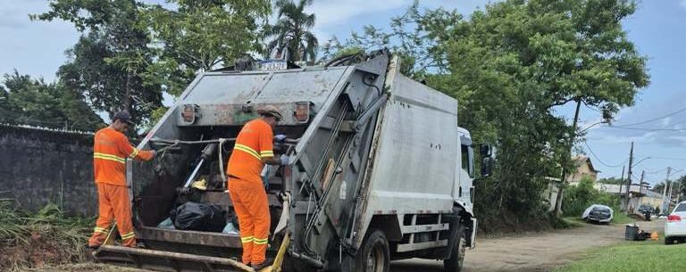 Prefeitura de Caraguatatuba divulga novos horários para coleta do lixo nos bairros