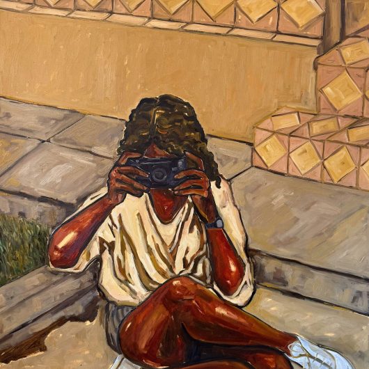 Exposição “Caminho para casa – o mar é sempre mais pra dentro”, de Manuela Navas, dá visibilidade às memórias negras periféricas de Caraguatatuba