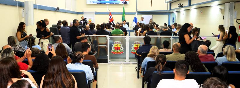 Prestação de contas: Gestão Municipal apresenta avanços do primeiro ano de governo