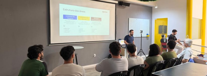 Equipe técnica da Secretaria de Tecnologia da Informação e Inovação realiza visita à ‘Quero Educação’
