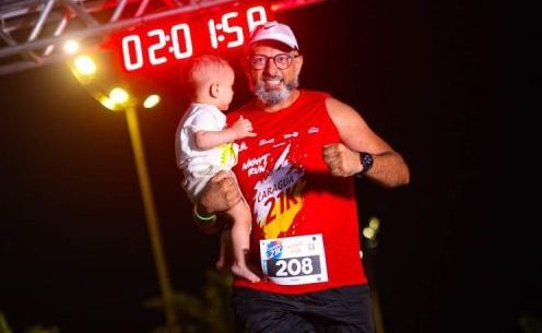 Caraguá 21K Night Run reúne mais de 500 competidores em meia maratona