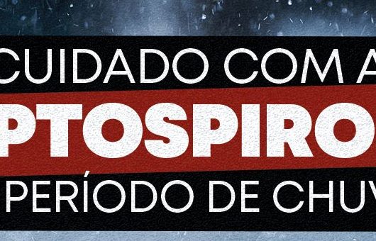 Prefeitura de Caraguatatuba reforça orientações para prevenir infecção por leptospirose no período de chuvas