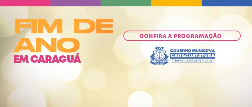 fim de ano cararaguatatuba shows