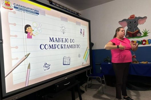 Setor de Educação Inclusiva de Caraguatatuba realiza ciclo de formações sobre manejo do comportamento