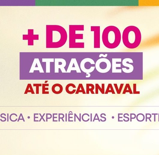 É hoje: Projeto Verão 2026 em Caraguatatuba