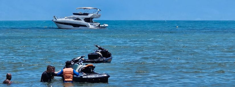 Fiscalização de posturas reforça ordenamento das praias de Caraguatatuba na alta temporada