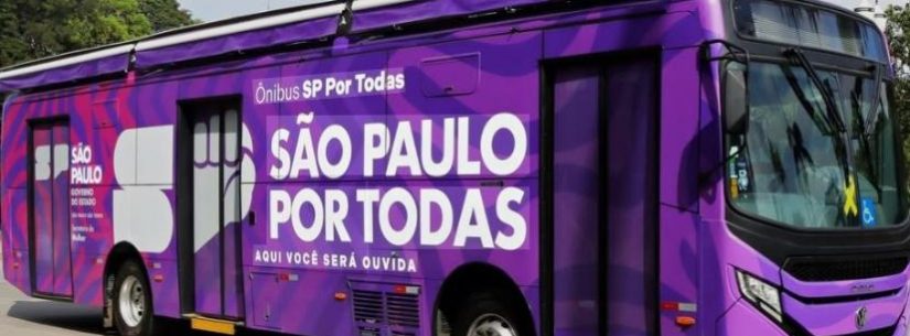 Caraguatatuba recebe Ônibus “SP Por Todas” com atendimento itinerante para mulheres